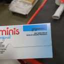 Premium Original Mini Saltine Crackers, Lunch Snacks, 11 oz BB Date 14 Feb 26