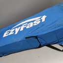 EzyFast Ultra Compact Backpack Canopy, Pop Up Shelter, Portable Sports Cabana, 7.5 x 7.5 ft Base / 6 x 6 ft top for Hiking, Camping, Fishing, Picnic, Family Outings