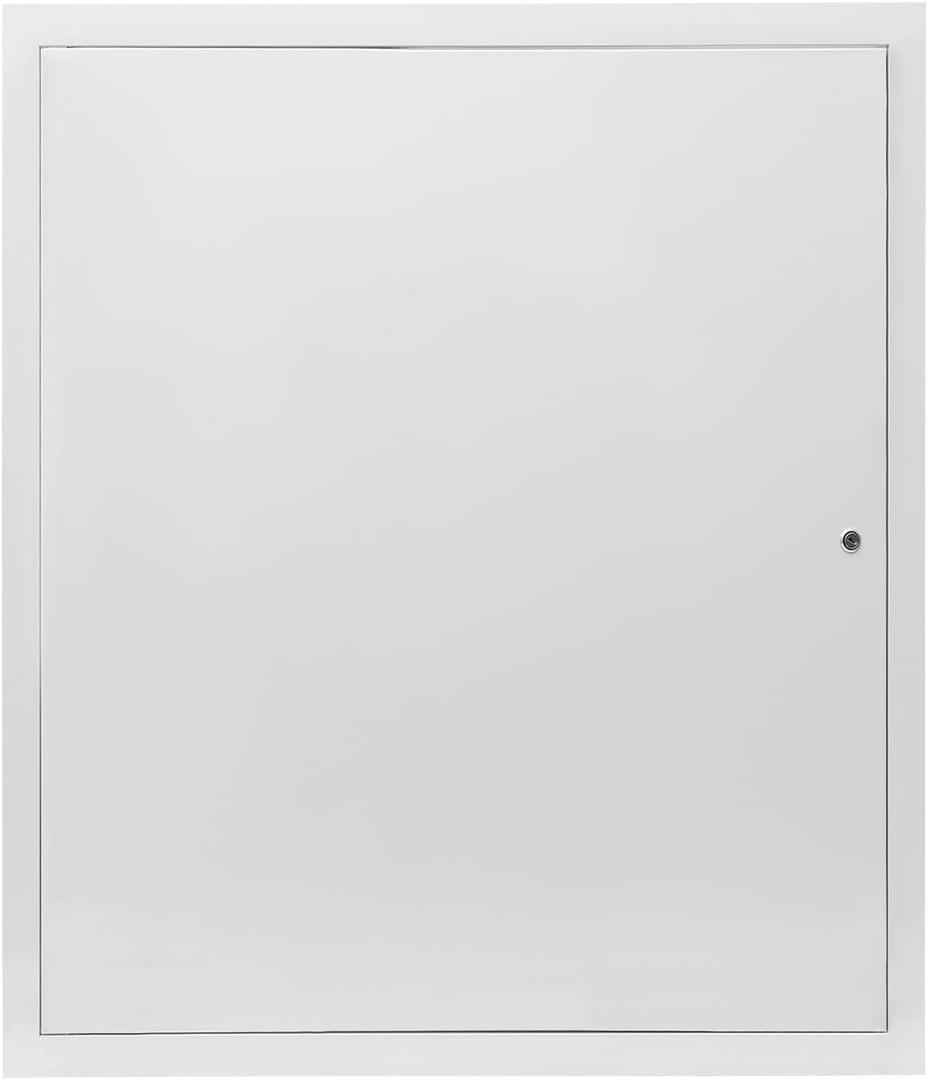 Thicken 1mm 16 x 20 Access Panel for Drywall,Attic Door, Ceiling Access Panel for Drywall,16x20 Metal Access Panels are Thickened to 1mm to Solve The Problem of Fragile Panels(Screwdriver Latch)