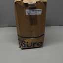 Bedsure GentleSoft Sherpa Fleece Blankets Queen Size for Bed - Thick and Warm Throw for Women and Men, Soft Fuzzy Plush Queen Blanket for Winter, Non-Heated, Sage Green, 90x90 Inches