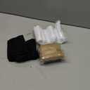 CHARMKING Compression Socks for Women & Men Circulation (3 Pairs) 15-20 mmHg is Best Support for Athletic Running Cycling (Large-X-Large, 02 Black/White/Nude)