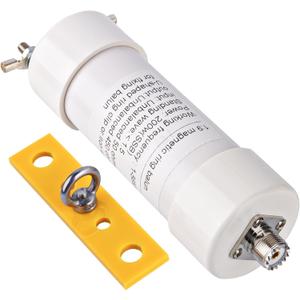 1:9 Short Wave Balun 1‑56MHz HF Balun 200W SSB for Long-Line Shortwave Antenna HAM Radio Impedance Conversion 50Ω‑450Ω