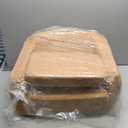 Toddler Couch, 2-in-1 Toddler Chairs Comfy 1-3 Years Old, Toddler Chair for Girls and Boys, Kids Couch Bed Fold Out, Convertible Baby Sofa to Lounge Chair for Playing, Reading, Napping, Double, Brown