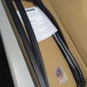 UPGRADED 242193212 Refrigerator Door Gasket Compatible with Frigidaire Kenmore Crosley Refrigerator Door Gasket Replacement AP5806924 PS9493822 Fridge Door Gasket Refrigerator Door Seal Replacement