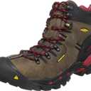 KEEN Utility Men's Pittsburgh 6" Leather Waterproof Steel Toe Work Boots (10.5, Brown)