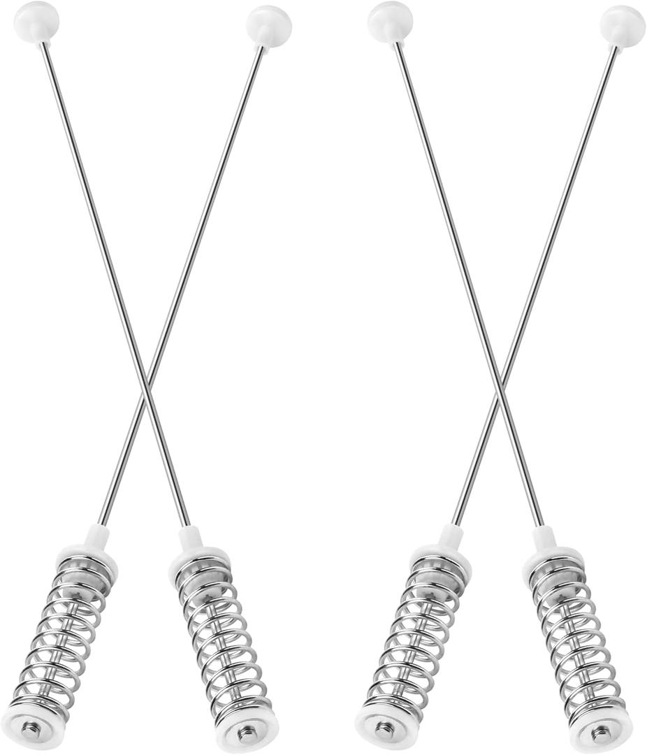 UPGRADE WA50R5200AW/US, WA50R5400AV/US WA45H7000AW/A2 WA422PRHDWR/AA Washer Suspension Rods Fit for Sam-sung WA45H7200AW WA45N3050AW WA400PJHDWR, Replaces DC97-16350U DC97-16350T by AMI PARTS (white)