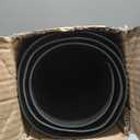 Front Door Mat, 3' x 4' Heavy Duty Indoor Outdoor Door Mat for Entryway, Commercial Door Mats Entrance, Low Profile Welcome Mats Non-Slip, Durable Rubber Backing Entry Mat for Patio, Home (Gray-stripe)