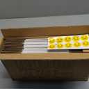 HORLIMER 10 Pack 6x4x3 Shipping Boxes, White Corrugated Cardboard Box for Mailing, Packaging, Small Business