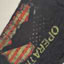 Operation with American Flag (2 Side) T-Shirt, Large