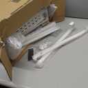 White 10-Tier Over The Door Pantry Organizer, Pantry Organization and Storage, Metal Hanging Adjustable Basket, Wall Spice Rack Seasoning Shelves, Home & Kitchen Essentials