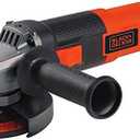 BLACK+DECKER Angle Grinder Tool, 4-1/2-Inch, 6.5-Amp (BDEG400)