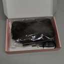 REECHO Hair Extensions, 4PCS Clip in Hair Extensions 12" Short Curly Wavy Brown Invisible Lace Weft Natural Soft Hairpieces for Women  Chestnut Brown