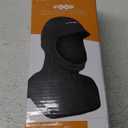 Hyperflex Wetsuits Men's Hood 5/3mm Bibbed Hood (Medium, Black)