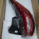 LED Tail Light Assembly Compatible with Chevy Traverse 2018 2019 2020 2021 Rear Brake Turn Signal Outer Taillight Replacement 84618032 GM2805130 (Right Passenger Side)