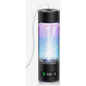 4.0 Upgrade Hydrogen Water Bottle & Hydrogen Absorption 【SGS Certification  6000PPB】 Hydrogen Water Bottle  2025 SPE PEM Technique 【NO.1100% Odorless】 Applicable to Various Water