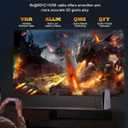 10K 8K 4K Certified HDMI 2.1 Cable, 6 Ft 48Gbps Ultra High Speed HDMI Cable, Support 10K@30Hz 8K@60Hz 4K@120Hz, D-HDR, eARC Dolby Atmos for TV, Projector, Monitor, PS5/4, Xbox, Laptop (Black)