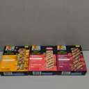 KIND Bars Seeds, Fruit and Nuts Variety Pack, Strawberry, Dark Chocolate Raspberry and Orange Cranberry, Good Source of Fiber, 5g Protein, Gluten Free Snack Bars, 18 Count