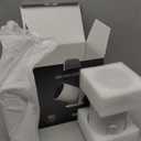 Mini Portable Projector 4K WiFi 6 BT 5.2 Upgraded Portable Projector Full HD Supported for Phone /PC /TV /HDMI /PS5 /Laptop Auto Keystone Home Theater 180 Rotation [Built-in App] White