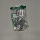 Home Security Door Lock, 2 Pack Latch Guard Clasp Front Door Locks for Kids, Home Reinforcement Lock for Swing-in Doors, Hotel Door Latches, Thicken Solid Aluminium Alloy (Antique Brass)