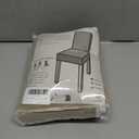 Dining Chairs Cover Set of 2,Chair Covers for Kitchen,Khaki | Removable & Washable,Stretch Material,Chair Covers for Dining Chairs,Protection Against