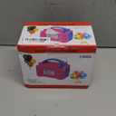 Electric Air Balloon Pump, 600W Portable Dual Nozzle Electric Balloon Inflator with Small Storage Box, Two Operation Modes, for Garland Arch Party Decoration