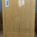 Allsum 20x14" Extra Large Bamboo Cutting Boards for Kitchen, XL Wood Charcuterie Boards Cheese Serving Tray with Side Handles and Juice Grooves, Solid Durable Reversible