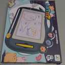 Daisiki Magnetic Drawing Board, Toddler Toys for Age 1 2 3 Boys Girls, Sketch Pad, Birthday Easter Christmas Halloween Kids Toy Gifts for Boys and Girls