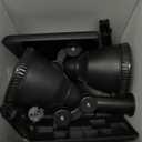 4 Pack Color Changing Solar Powered LED Spotlights Outdoor Waterproof Ultra Bright Sunset Spot Lights for Christmas Decorations, Snowman, Santa Claus, Outside Landscape Uplights for Wall, Garden, Yard