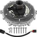 68359842AC Electronic Radiator Cooling Fan Clutch Compatible with Dodge RAM 2500 3500 4500 5500 2019-2024 6.7L Replaces# 68359842AD