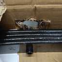 1 Pack Trailer Leaf Spring, 4-Leaf Double-Eye Spring for 4,000-lb Trailer Axles - 26" Long