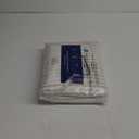 Duvet Cover Queen Size Set - Extra Soft Queen Size Duvet Cover 90 x 90 with 2 Pillow Shams - Hotel Luxury Easy Care & Fade Free w/Zipper Closures & Ties - Comfy Breathable Bedding Set (Beige Stripes)