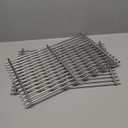 QuliMetal SUS304 9MM Grill Grates for Weber Spirit 300 and GS4 Spirit II 300 Series, Spirit 700, Genesis Silver/Gold/Platinum B & C, Genesis 1000-3500, Replacement Parts for Weber 7638 7639
