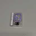 Inesore for AirPods Pro 3 Case 2025 with Lock, for Women Girly Floral Clear Case Compatible with Apple Airpods Pro 3rd Generation Cover, with Phone Stand,Keychain & Cleaner Kit -Purple Flower