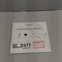 2PCS Water Absorbing Stone Tray,Quick Drying Stone Sink Tray,Water Absorbent Diatomite Coasters for Bathroom Counter and Kitchen Sink, Used for Hand Soap Dish Cosmetic Bottles Toothbrush Holders (2pcs 2110cm White Stripe)