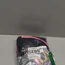 ZAFUL Women's High Waisted Bikini with Skirt Whip Stitch 2 Piece Swimsuits Tummy Control Bathing Suit (X-Large, 0-multi Black)