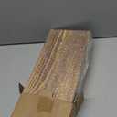 Axeman Cherry Picture Ledge Shelf, 36 Inch Floating Shelves Set of 2, Solid Wood Wall Shelves with Lip, Wall Decor Storage for Bedroom Living Room Bathroom Kitchen Nursery Photo, Natural Cherry