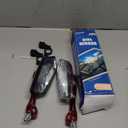 Bike Mirror 2 PCS, [New Version] HD Wide Angle Large Handlebar Rearview Mirror, Blast-Resistant 360Adjustable Bicycle Rear View Mirrors Accessories for Mountain Road Bike MotoRed