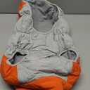 Lelepet Dog Coat Warm Dog Winter Coat Waterproof Dogs Jacket with Harness Built in Reflective Pet Fleece Vest Zip-Up Cold Weather Coats for Large Dogs Turtleneck Windproof Coats Boxer Blaze Orange XXL