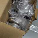 Ausemku Shower Curtain Rod Tension - 26-76 Inch Never Rust Non-Slip Spring Tension Curtain Rod No Drilling Stainless Steel Curtain Rod Use Bathroom KitchenSilver