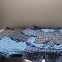 Hanes Pack, Cool & Breathable Cotton Underwear, Moisture-Wicking Boxers for Men, Medium Size, 8 Pieces
