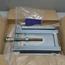 Adjustable Woodworking Vise 33302 for Custom Benchtops, Suitable for Workbenches up to 23" Thickness, Vise with Wooden Handle, Avoid Racking