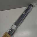 Linear Shower Floor Drain, Black 30 Inch 304 Stainless Steel Bathroom Drains Kit, Rectangular Shower Trench Drain with Reversable Tile-in Pattern Drain Cover & Hair Catcher