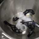 GANIZA Food Processors, Electric Food Chopper with Meat Grinder & Vegetable Chopper - 2 Bowls (8 Cup+8 Cup) with Powerful 450W Copper Motor - Includes 2 Sets of Bi-Level Blades for Fruits/Meat/Nuts