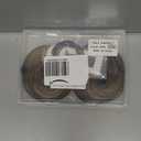 Hairpieces for Updos Stretch Bun Maker Elastic Band Human Hair Buns Women's No-Slip Design Messy Bun Piece Double Ponytail Buns Styling Essentials (5.5"16g, sP4-27 Medium Brown&Dark Blonde)