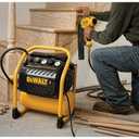 DEWALT Air Compressor for Trim, 200-PSI Max, Quiet Operation (DWFP55130)