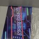 Oh Baby Neon Sign for Backdrop, Baby Shower LED Neon Lights for Wall Decor Dimmable Light Up Sign for Gender Reveal, Birthday Party Decoration, Warm White (16.9"*8.2")