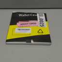 Wallet Case for Samsung Galaxy S25 Ultra with RFID-Blocking Credit Card Holder, PU Leather Folio Flip Cover Women Men Protective Phone Case Compatible with Samsung S25 Ultra, Pink