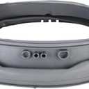 Upgraded MDS65736915 Washer Door Boot Gasket, Mds65736915 gasket Compatible with LG Washer Boot Gasket WM3500CW, WM3700HVA, WM3700HWA, WM3600HVA, WM3700HRA (MDS65736915)