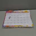 2 x 2026 Calendar, 2026 Wall Calendar, 18 Month Wall Calendar 2026-2027, January 2026 to June 2027 Calendar with Twin-Wire Binding, Hanging Hook and Julian Dates, 11" X 8.5" (Colorful)