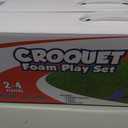 2 x Croquet foam play set